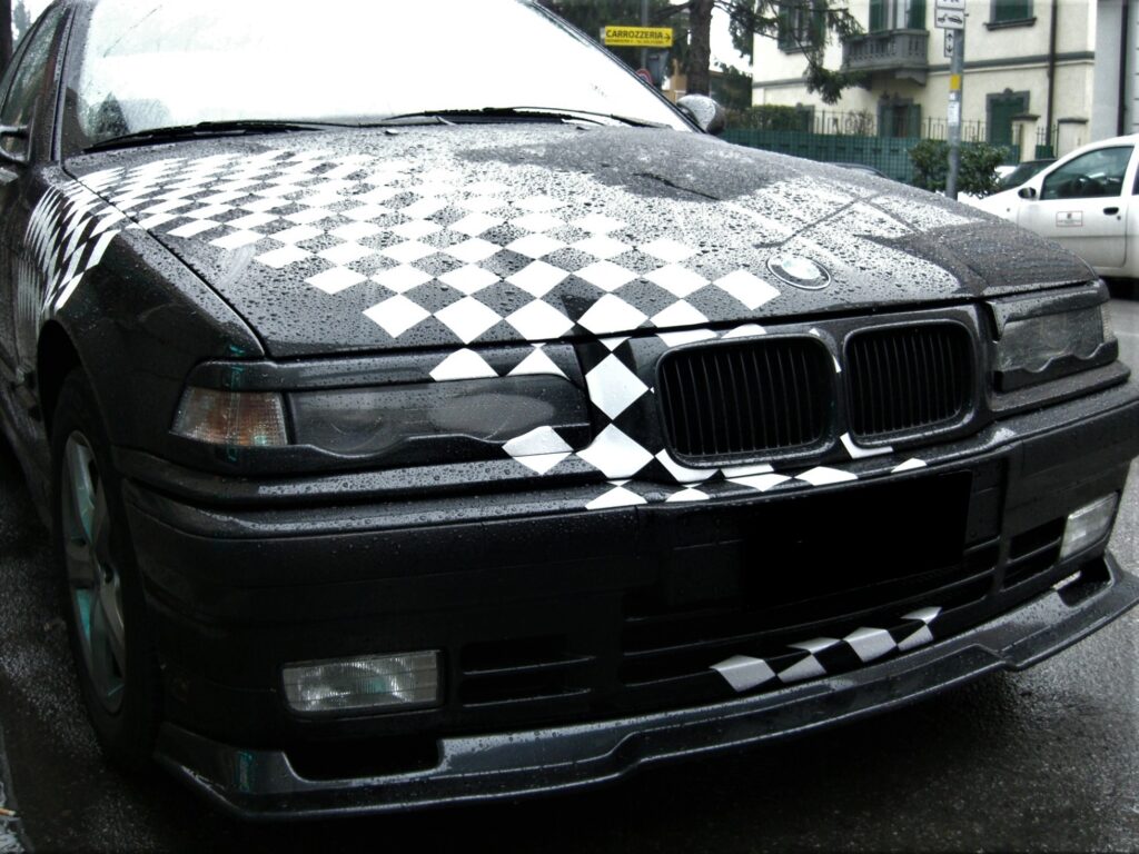 Car wrapping di auto sportive a Bergamo